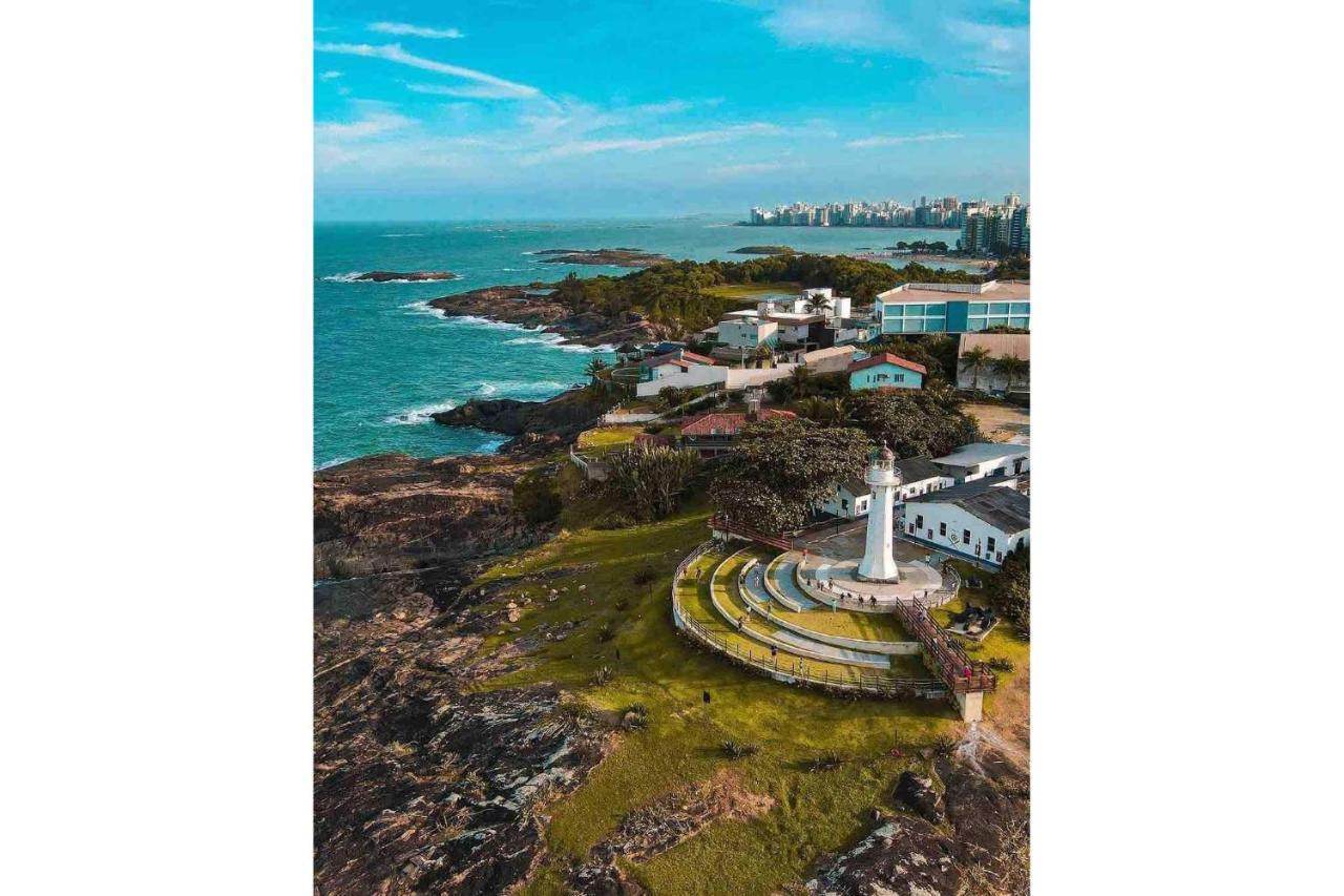 Apart Moderno E Estrategico Na Praia Da Costa Vila Velha  Exterior photo